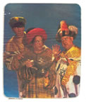 three stooges vintage t-shirt iron-on