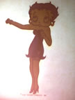Betty Boop vintage t-shirt iron-on