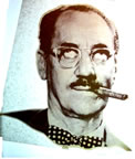 groucho marx vintage t-shirt iron-on 1970's