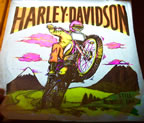 sprite motocross motorcycle vintage t-shirt iron-on