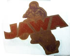 jawa motorcycle vintage t-shirt iron-on 1970's
