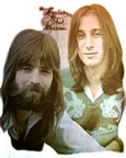 loggins and messina kenny loggins vintage 1970's t-shirt iron-on