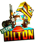 tilton hilton semi-truck vintage t-shirt iron-on heat transfer