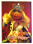 miss piggy muppets vintage t-shirt iron-on unused