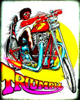 jawa motorcycle vintage t-shirt iron-on 1970's