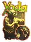 yoda empire strikes back star wars vintage t-shirt iron-on unused
