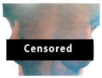 bare breasts boobies Unused Original Vintage T-Shirt Iron-On Heat Transfer
