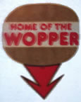 Burger King Spoof Vintage T-Shirt Iron-On Heat Transfer
