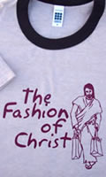 Crushi.com The Fashion Of Christ T-Shirt
