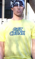 Crushi.com Get Crunk T-Shirt