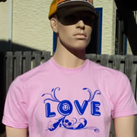 Crushi.com Love Vintage T-Shirt
