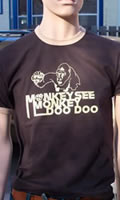 Crushi.com Monkey See Monkey Doo Doo T-Shirt