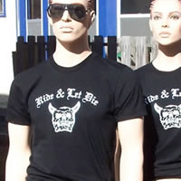 Crushi.com Ride and Let Die T-Shirt