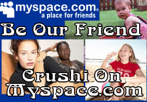 Be Our Friend at Myspace.com