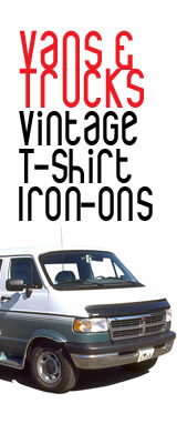 Vans Trucks Vintage T-Shirt Iron-Ons