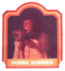 donna summer vintage t-shirt iron-on