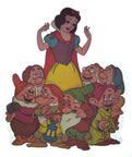 snow white dwarves movie vintage t-shirt iron-on