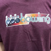 Crushi Vintage Bowling T-Shirt