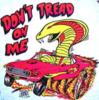 killer cuda vintage t-shirt iron-on rat's hole