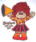 cheerleaders need love too