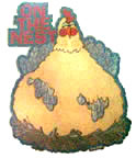 on the nest