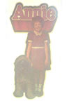 annie movie vintage t-shirt iron-on
