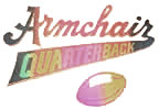 armchair quarterback 1970's vintage t-shirt iron-on