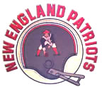 new england patriots vintage t-shirt iron-ons unused 1970's glitter