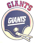 new york giants1970's vintage t-shirt iron-on