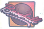baseball 1970's vintage t-shirt iron-on