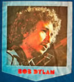 bob dylan vintage t-shirt iron-on