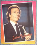 julio iglesias vintage t-shirt iron-on