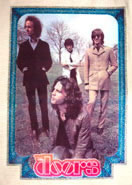 the doors vintage t-shirt iron-on