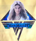 van halen roth vintage 1970's t-shirt iron-on