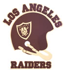 los angles raiders vintage t-shirt iron-on