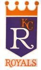 kansas city royals vintage t-shirt iron-on