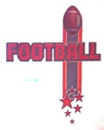 football vintage t-shirt iron-on