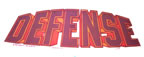 defense t-shirt iron-on