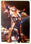 kiss gene simmons vintage t-shirt iron-on