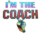 i'm the coach vintage t-shirt iron-on