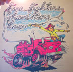 Fire Fighters Have More Hose Unused Original Vintage T-Shirt Iron-On Heat Transfer