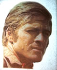 robert redford vintage t-shirt iron-on unused