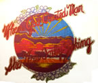 Sufer Vintage T-Shirt Iron-On