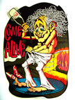 home for the wopper vintage t-shirt iron-on transfer