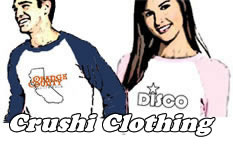 CrushiPress T-Shirt  Superfuturistic with a Vintage Twist