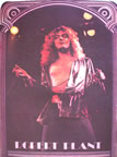 led zeppelin robert plant vintage 1970's t-shirt iron-on