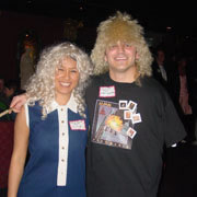80's Hair Couple Vintage T-Shirts and T-Shirt Iron-Ons at Crushi Vintage