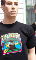 crushi.com eat a beaver t-shirt