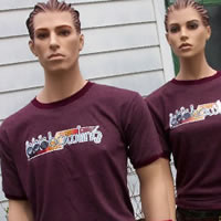 Crushi Vintage Bowling T-Shirt