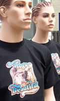 crushi vintage hogs are beautiful t-shirt